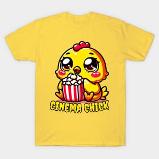 Popcorn chicken for movie lovers T-Shirt